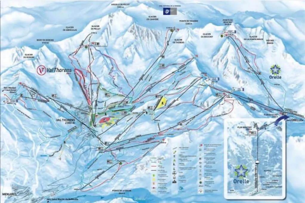 Apartment Au Ski Avec Spa Plus Grand Domaine D'Europe Orelle France